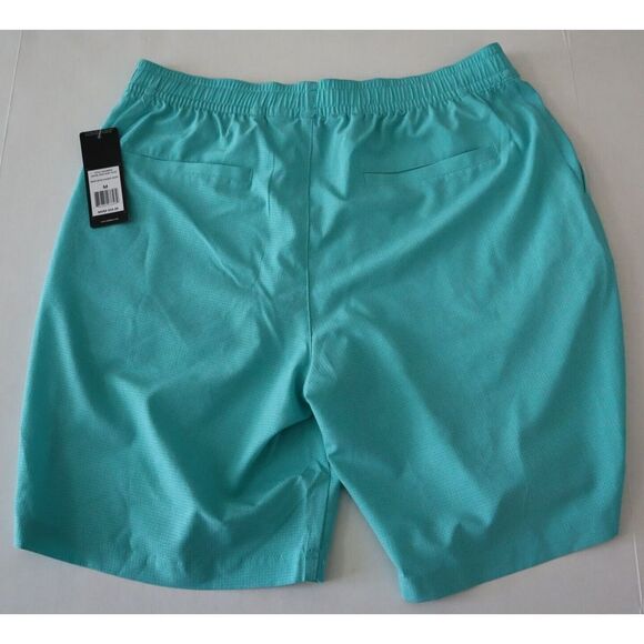 adidas ADVR0833 Men's Sz Medium Semi Mint Rush Green Woven Range Shorts - Picture 2 of 4